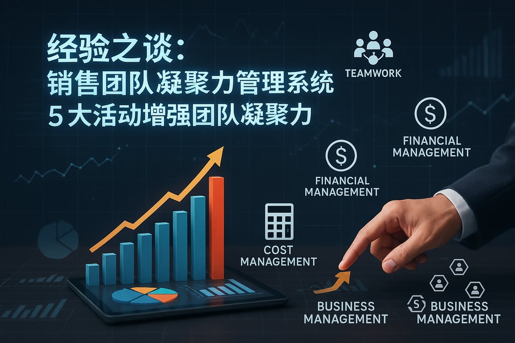 经验之谈：销售团队凝聚力管理系统 5 大活动增强团队凝聚力